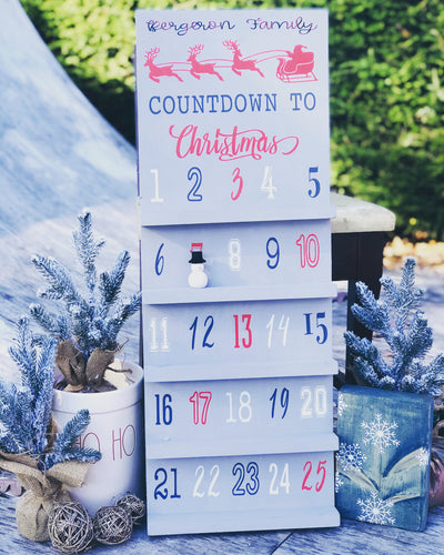 Personalized Advent Calendar