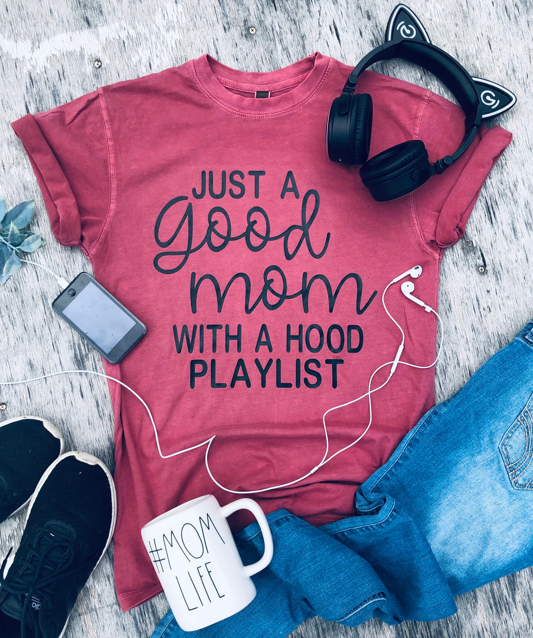Just a Good Mom with a Hood Playlist