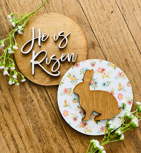 Easter Mini Round Signs