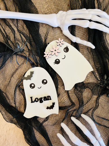 Boo Basket Tags