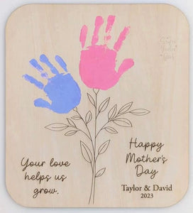 Mothers Day Hand Prints
