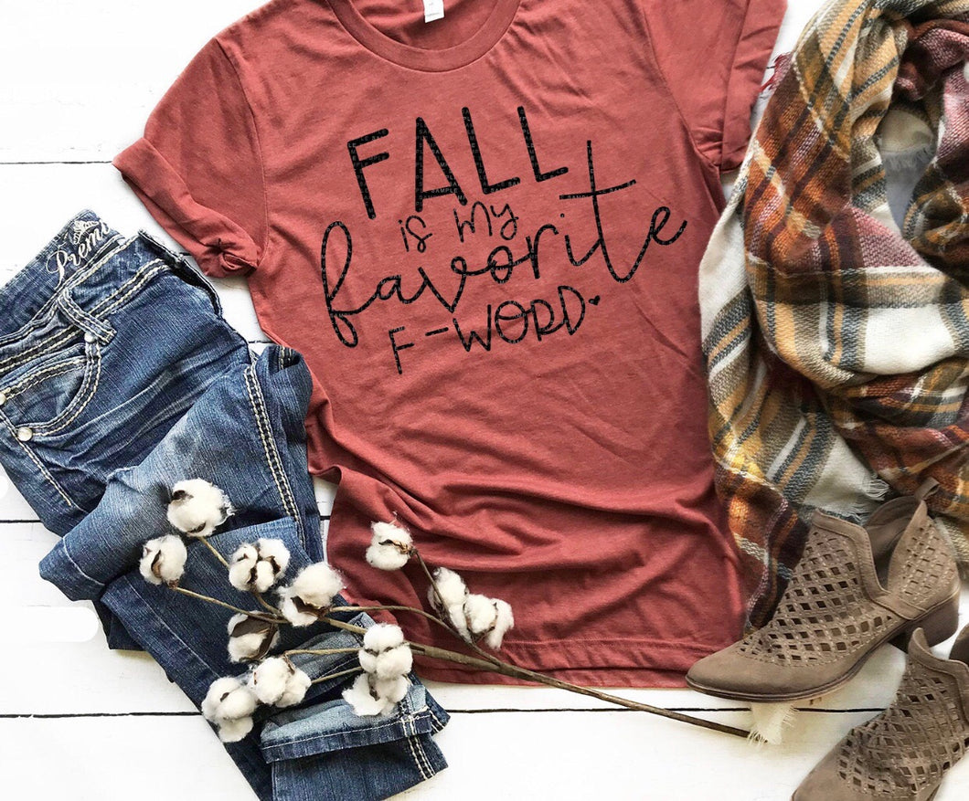 Fall is my Favorite F-Word