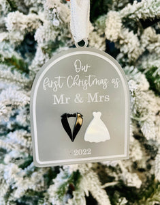 Our First Christmas as Mrs &Mrs