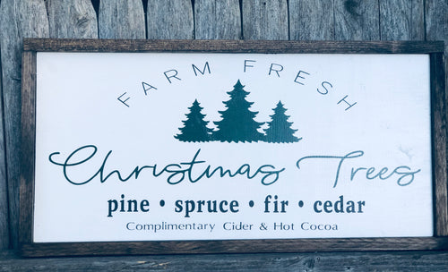 Farm Fresh Christmas Trees