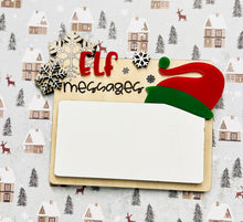 Load image into Gallery viewer, Elf Messages SVG ONLY