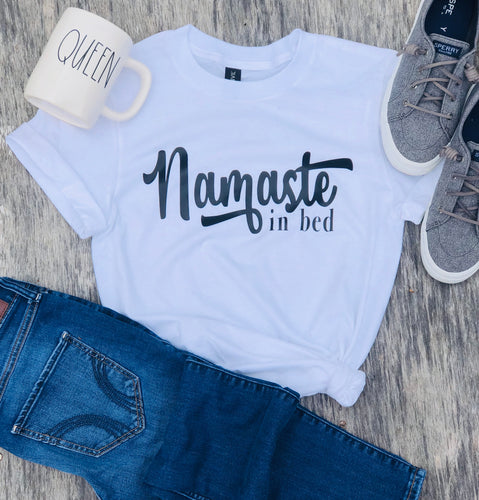 Namaste in Bed