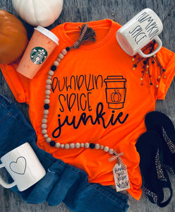 Pumpkin Spice Junkie