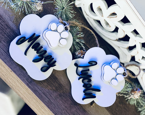 Pet Stocking Tags